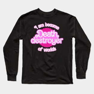 Death Destroyer Barbie X Long Sleeve T-Shirt